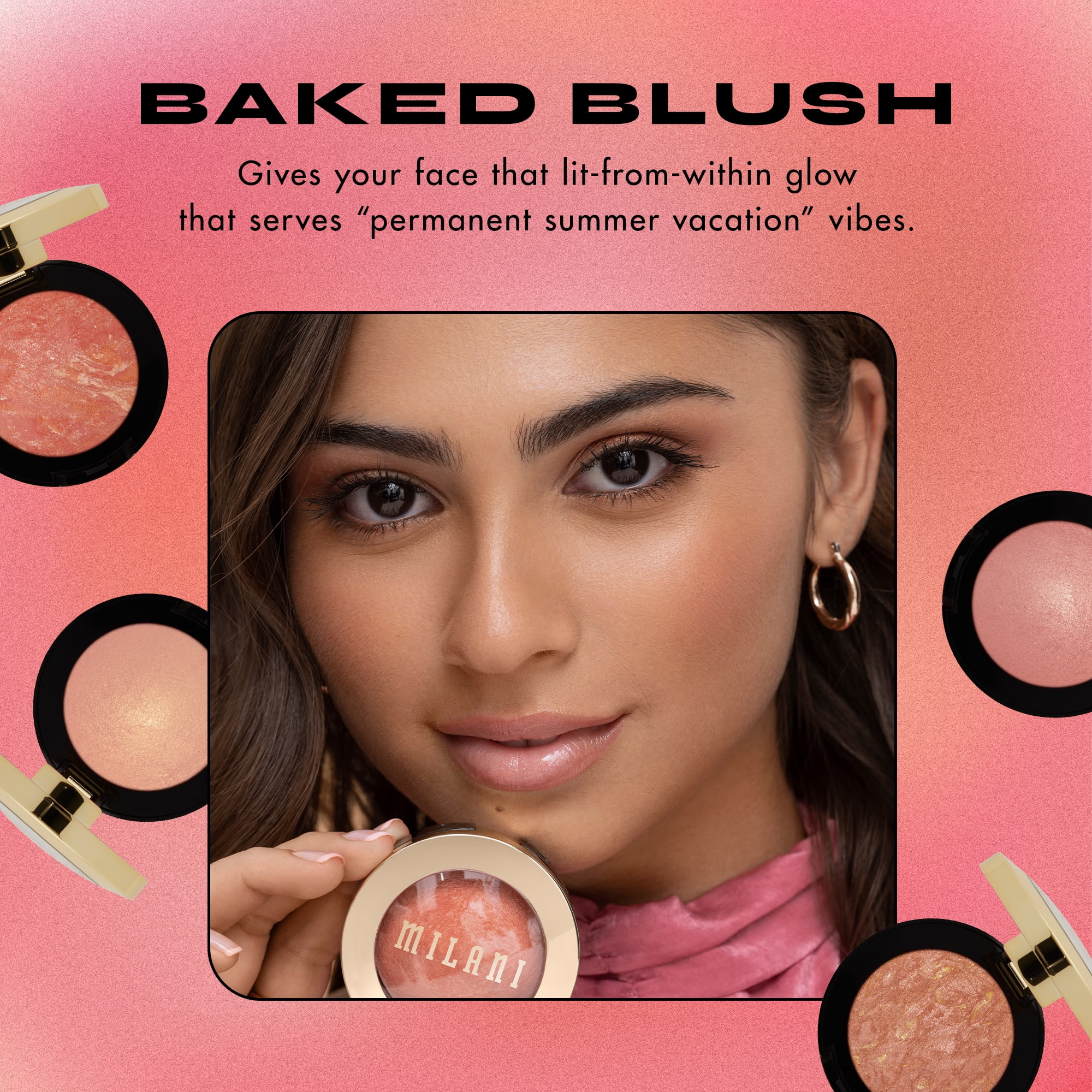 Milani Baked Blush, Sunset Passione