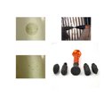 thumbnail image 4 of 9 Pcs Paintless Knock Down Pen PDR Tools Car Tap Down Body Panel Dent Removal Repair Hand Tools Auto Maintenance Parts Kit, 4 of 8