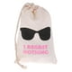 thumbnail image 3 of 10pcs Nothing 5 X 4 in Bolsas de de despedida de soltera Muselina de, 3 of 9
