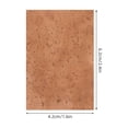 thumbnail image 2 of CATIEBYE 4Pcs Easy Install Saxophone Neck Cork Sheets for Alto Soprano Tenor Prevent Neck Wear, 2 of 6
