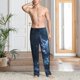 thumbnail image 2 of Fotbe Heart Axolotl Pantalones de Pijama para Hombre, Pantalones de Dormir, Pantalones de Casa con Cintura Ajustable y Bolsillos-Medium, 2 of 6