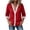 *Red, variant on VBVC Women's Cotton Linen Lace V Neck Top , Ladies' Long Sleeve Pullover Shirt , Casual Fall Winter Work Blouses For Women, S-4XL