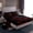 Black Red 02, variant on Feelyou Square Abstract Child Twin Sheet Sets, Red Modern Rectangle Bedding, 3pcs