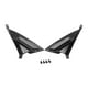 thumbnail image 5 of Cubierta De Parrilla De Motocicleta Moto Para Yamaha Tmax 560 2022 - 2023 Fibra De Carbono, 5 of 8