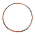 thumbnail image 1 of Weighted Hula Hoop for Adults Weight Loss - 8 Section Detachable Exercise Hula Hoop for Women, Soft Padded Exercise Hoop, Portable and Adjustable Fitness Circle for Gym Home Workouts, 1 of 5