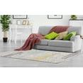 thumbnail image 5 of L'Baiet Alice Grey Striped 4' x 6' Rug, 5 of 5
