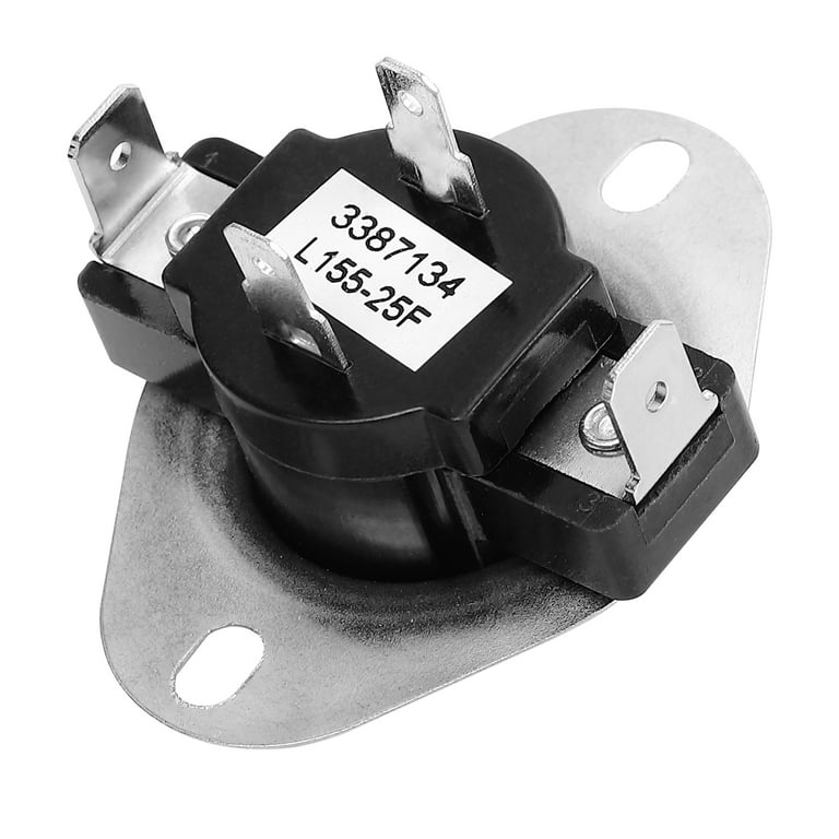 Dryer Cycling Thermostat Replacement Part 3387134 - Walmart.com