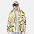 thumbnail image 2 of Fotbe Fruit Chaqueta con Protección Solar UPF 50+ para Hombre y Mujer, Camisa con Capucha y Bolsillos-X-Large, 2 of 7