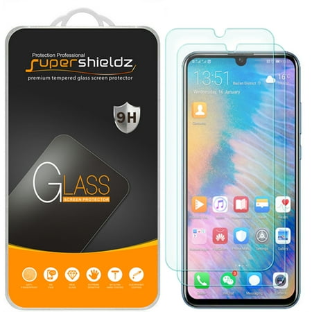 [2-Pack] Supershieldz for Huawei Honor 10 Lite Tempered Glass Screen Protector, Anti-Scratch, Anti-Fingerprint, Bubble Free