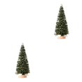 thumbnail image 3 of VONKY 24pieces Indoor Outdoor Christmas Tree With Exquisite Craft And High-end Texture Non-toxic PVC Gift Type 2 2Set, 3 of 6