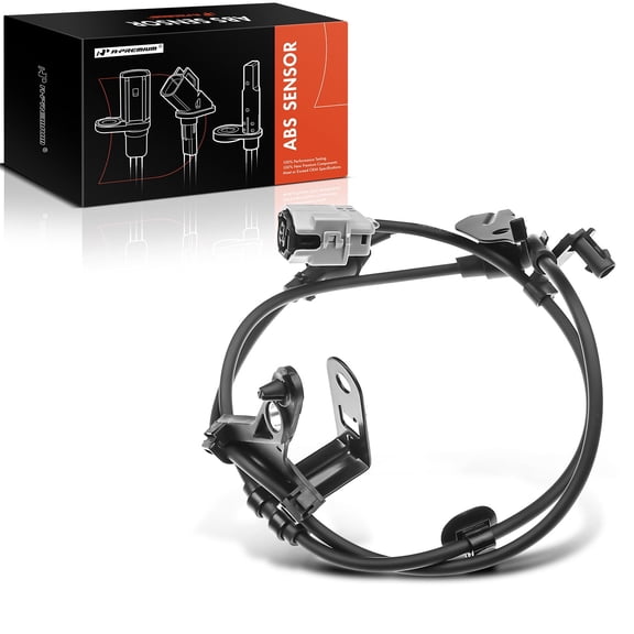 A-Premium ABS Wheel Speed Sensor Compatible with Toyota Models - Corolla 2009-2019, Matrix 2009-2013 - Rear Left Driver Side, Replace# 89516-02140, 89516-02141