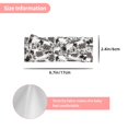 thumbnail image 3 of Wukai Beach Print Baby Bow Headband for Newborn Infant Baby Toddler Girls, 3 of 5