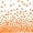 Orange Dot, variant on Plastic Table Cloth Disposable 3 Pack, 54 x 108 Inch, Black, Gold Dot, for Party Picnic Wedding
