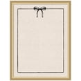 thumbnail image 4 of Kate and Laurel Framed Fabric Pinboard 20 x 26,  Printed Linen Classic Bulletin Board for Use as a Vision Board or Wall Organization, Florence Gold Frame, 4 of 8