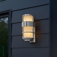 thumbnail image 6 of Hinkley Lighting - Saturn - 1 Light Medium Outdoor Wall Lantern in Modern Style, 6 of 13