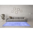 thumbnail image 3 of Ahgly Company Indoor Rectangle Persian Blue Traditional Area Rugs, 3' x 5', 3 of 4