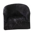 thumbnail image 1 of Rongfmy Tub Chair Covers Removable Couch Furniture Protector Washable black marbling, 1 of 9