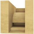 thumbnail image 4 of 6"W x 12"D x 6"H Wide Alma Rough Cedar Woodgrain TimberThane Corbel, Primed Tan, 4 of 6