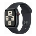 thumbnail image 1 of Apple Watch SE 44 mm 2e Gén. Minuit M/G - Remis à Neuf, Bon État, 1 of 4