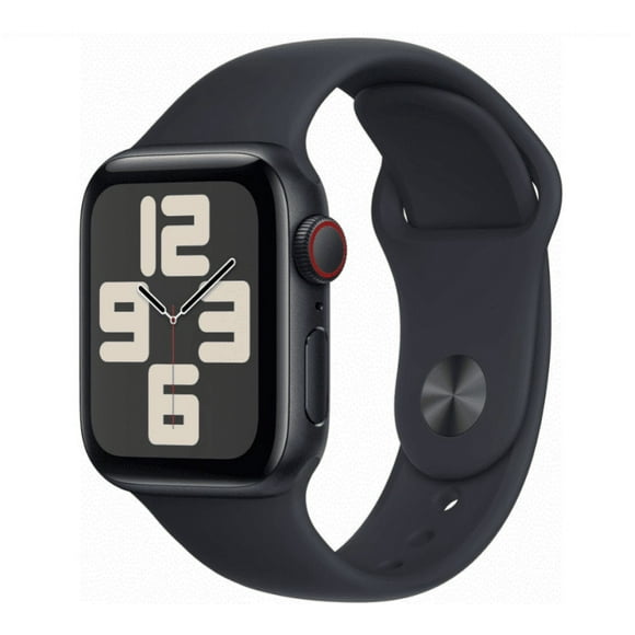 Apple Watch SE 44mm 2nd Gen Midnight M/L - Refurbished Good