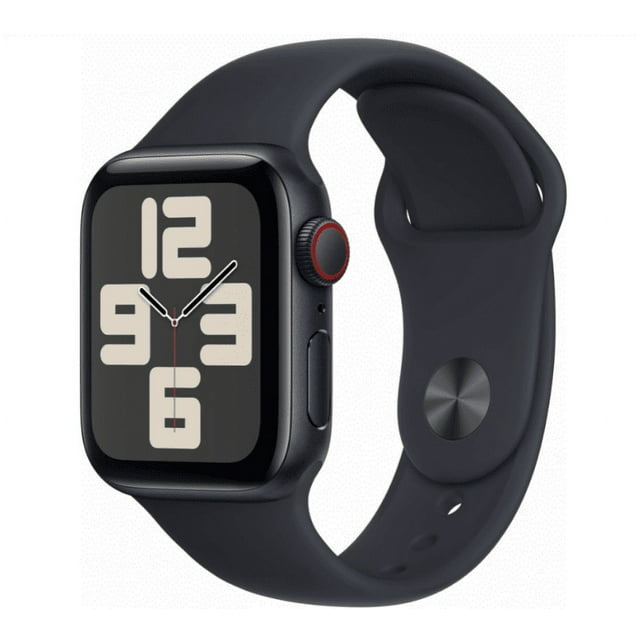 Apple Watch SE 44mm 2nd Gen Midnight M/L - Refurbished Good