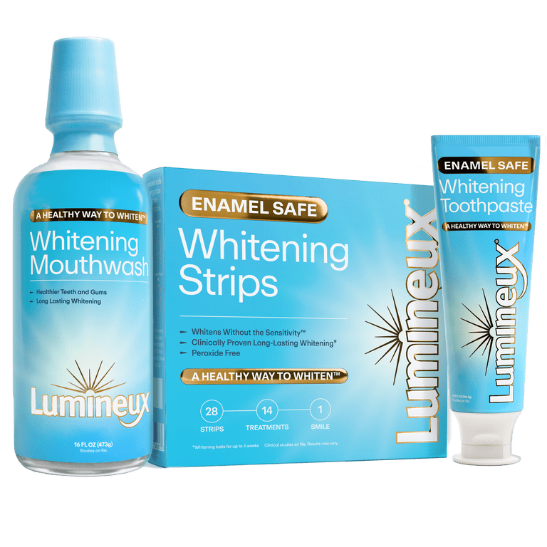 Lumineux Whitening Mouthwash, Sensitivity-Free photo 8