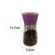 thumbnail image 2 of Home Kitchen Color Manual Pimienta Grinder-2PCS Púrpura MFZFUKR CPB-US-YYM477-4, 2 of 5