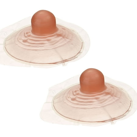 DANCINGNAIL Female False Nipple Adult Breast Paste Silicone Teat Sticker Dress Enhancer