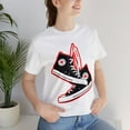 thumbnail image 6 of Black Sneakers TShirt - 90s Sneakers Shirt - Converse All Stars, 6 of 7