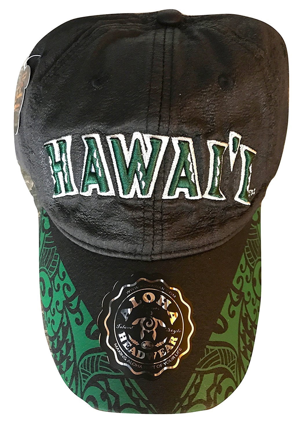 Hawaii Tribal Hat Cap 