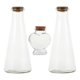 thumbnail image 1 of Sand Bottle Keepsake Wedding Sand Ceremony Set Diy Decorative Craft For Gift Giving 3Pcs, 1 of 1