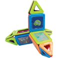 thumbnail image 3 of MAGFORMERS Teenage Mutant Ninja Turtles 60-Piece Magnetic Construction Set, 3 of 10