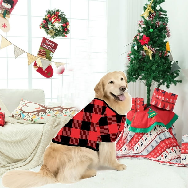 Odeerbi Matching Family Christmas Pajamas Sets with Dog Parent