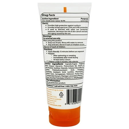 Burn Out - Physical Sunscreen - Kids - Spf 35 - 3.4 Oz