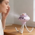 thumbnail image 1 of Desktop Mini Fan For Office Desk Coolings Fast Coolings High Airflow For Student Dormitories, 1 of 6