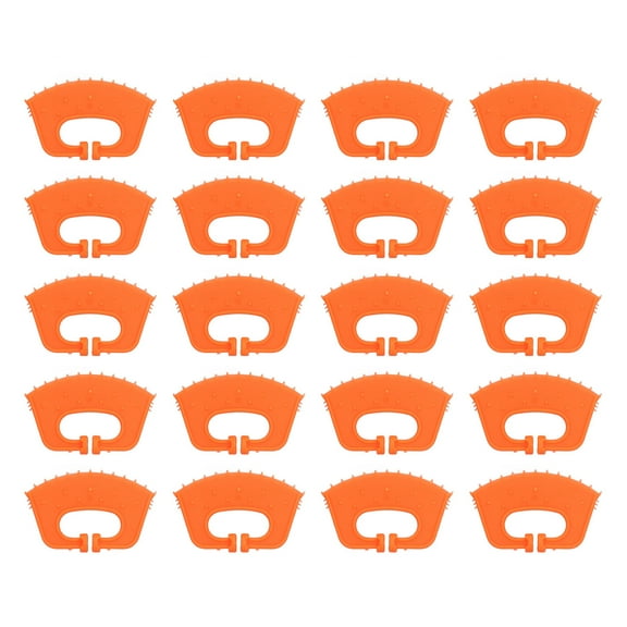 Calf Weaning Clips , Durable Plastic Nose Weaners For Livestock Comfort