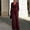 Wine, variant on Jumpsuits for Women Summer Dressy V Neck High Waist Long Sleeve Romper with Pockets Casual Summer Beach Trendy Outfit, XL