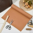 thumbnail image 4 of 59x15.7inch Leather Stiffener Roll Sandy Brown Bag Stiffener PVC Leather Roll for Leather Bag Liner Craft DIY 0.6mm Thick Brown, 4 of 9