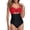 Red, variant on MDUKONU Women's One Piece Bathing Suit Ladies Swimsuit Pink XL