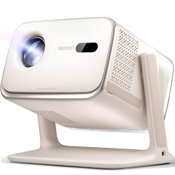 Proyector de vídeo Aurzen BOOM mini 4K Smart WiFi Bluetooth 20W