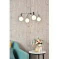 thumbnail image 2 of Cairo 4 lights chrome pendant, 2 of 7