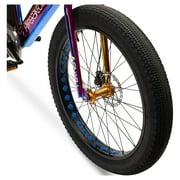 Hyper Bicycles 26 Jet Fuel Electric BMX Fat Tire E-Bike with Pedal-Assist, 250W Motor, Adult, Jet Fuel