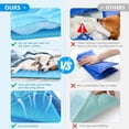 thumbnail image 3 of Summer Dog and Cat Cooling Mat Self-Cooling Washable Co, 3 of 5
