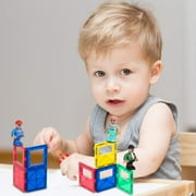 Playmags Magnetic Community Figure, 15 Piece Pack