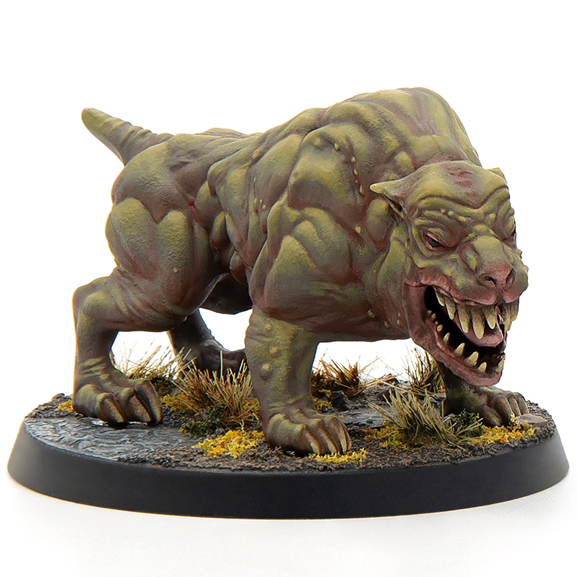 Fallout Miniatures: Super Mutants: Core Box - 8 Figure & Bases Set, Multi-Part Plastic, Unpainted & Unassembled, Licensed Tabletop Skirmish Wargame