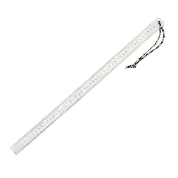 Regla Resistente, Cuerda De 53 Cm (21 Pulgadas), Regla Metlica, Cuerda Flexible, Para Medir Proyectos, Manualidades Y Reparaciones Domsticas, Paquete De 1, Ukhbmc
