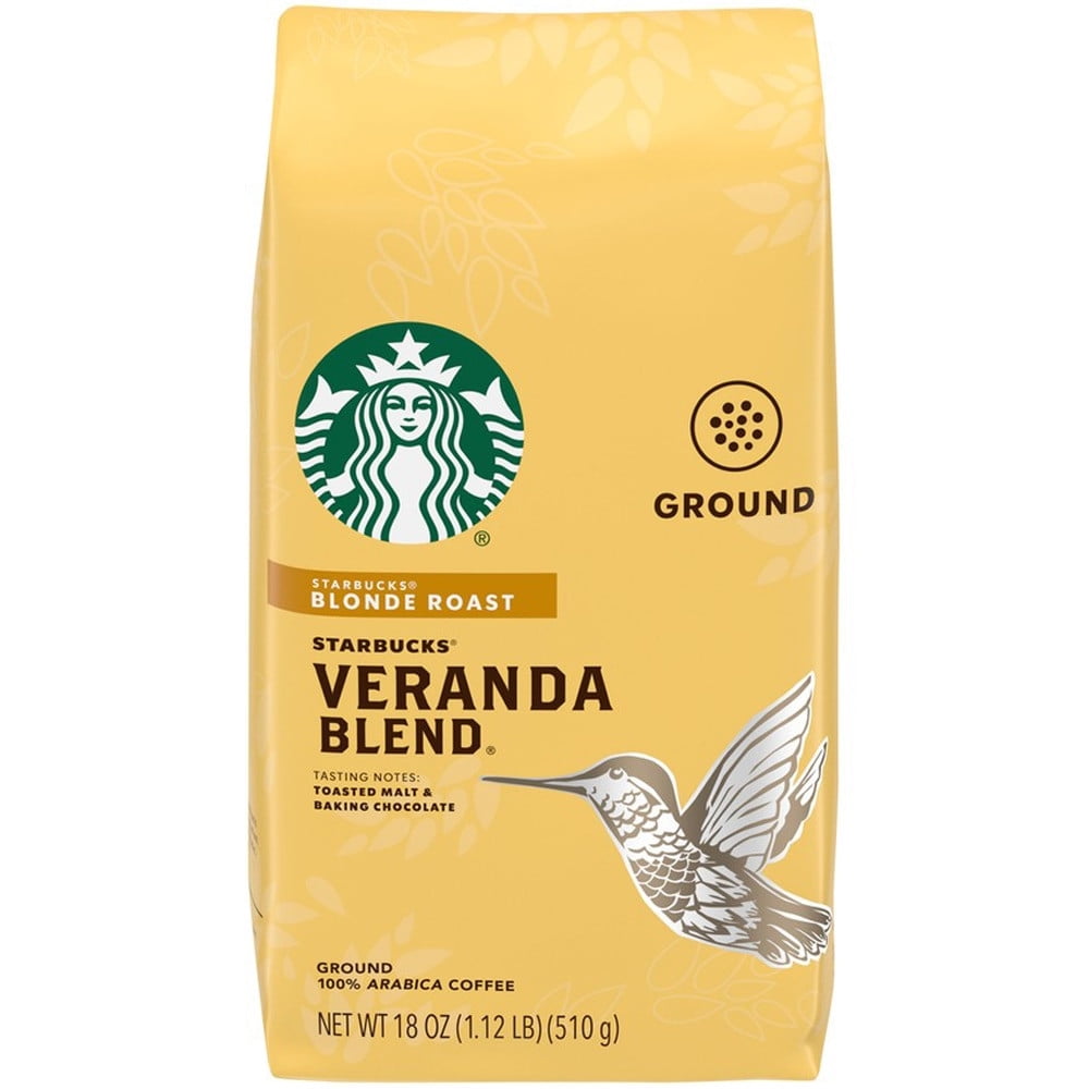 Starbucks Ground Coffee Veranda Blend 18 Oz