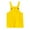 Yellow, variant on Tween Jumpsuit for Girls Comfortable Orange Jumpsuit with Pockets Spring Fall Romper Rompers for Girls 11-12 Years