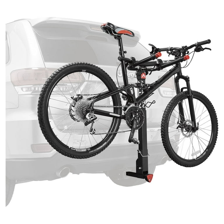 Allen Sports 522QR Deluxe Locking Quick Release 2 Bicycle Hitch Mounted Bike Rack