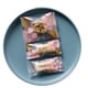 thumbnail image 2 of Bolsa de embalaje de turrón crujiente de copo de nieve, bolsa de embalaje de galletas niu tie, bolsa de dulces, bolsa autosellada sellada a máquina, 2 of 5